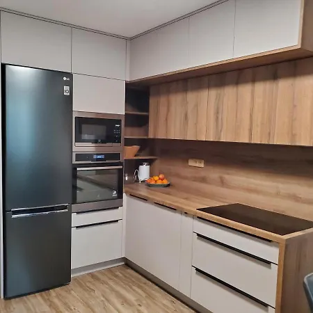 Daire New Eva In Jicin, 2 Bedrooms And Balcony, Czech Paradise *