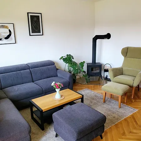 New Eva In Jicin, 2 Bedrooms And Balcony, Czech Paradise Apartman